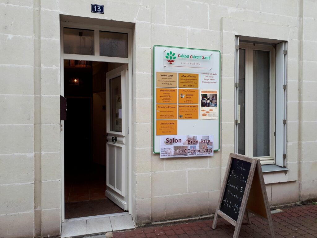 Accès Cabinet Objectif Santé Le Lude - cabinet de médecines douces