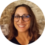 Photo Audrey Morassi praticienne massages au cabinet Objectif Santé Le Lude