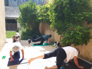 Photo gym douce par Sandrine Baré au Lude