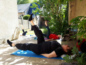 Photo gym douce / Pilates au Lude